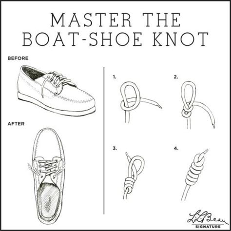 boat shoe laces how to tie